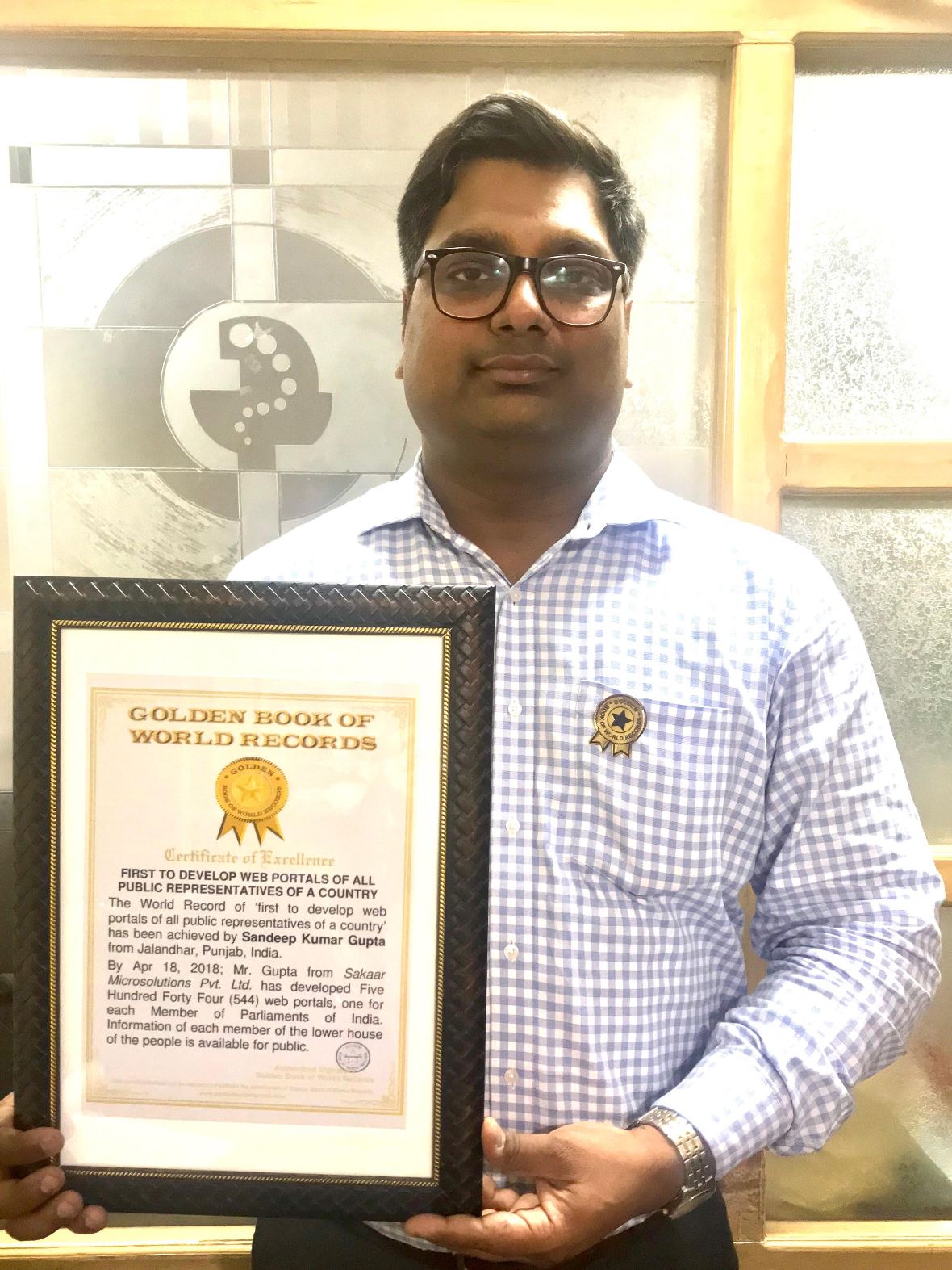 Social Leadership Award